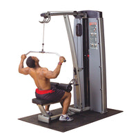 Body-Solid Pro ClubLine DLAT ProDual Lat Mid Row
