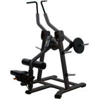 Precor Discovery DPL0305 Plate Loaded Pulldown Machine