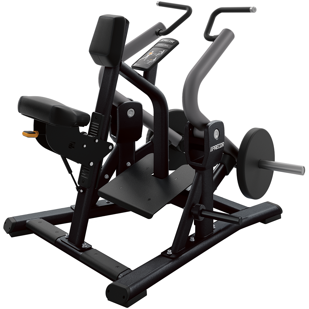 Precor Discovery DPL0309 Plate Loaded Seated Row Machine