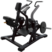 Precor Discovery DPL0309 Plate Loaded Seated Row Machine