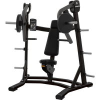 Precor Discovery DPL0540 Plate Loaded Chest Press - full product view