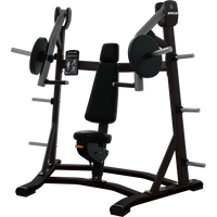 Precor Discovery DPL0541 Plate Loaded Incline Press - full product view