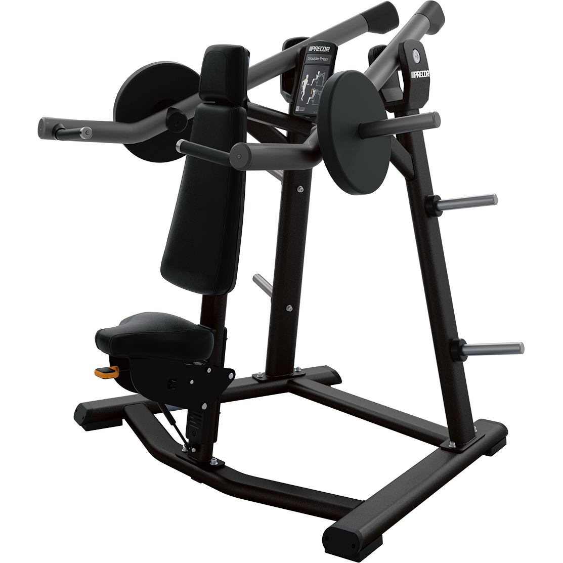 Precor Discovery DPL0550 Plate Loaded Shoulder Press