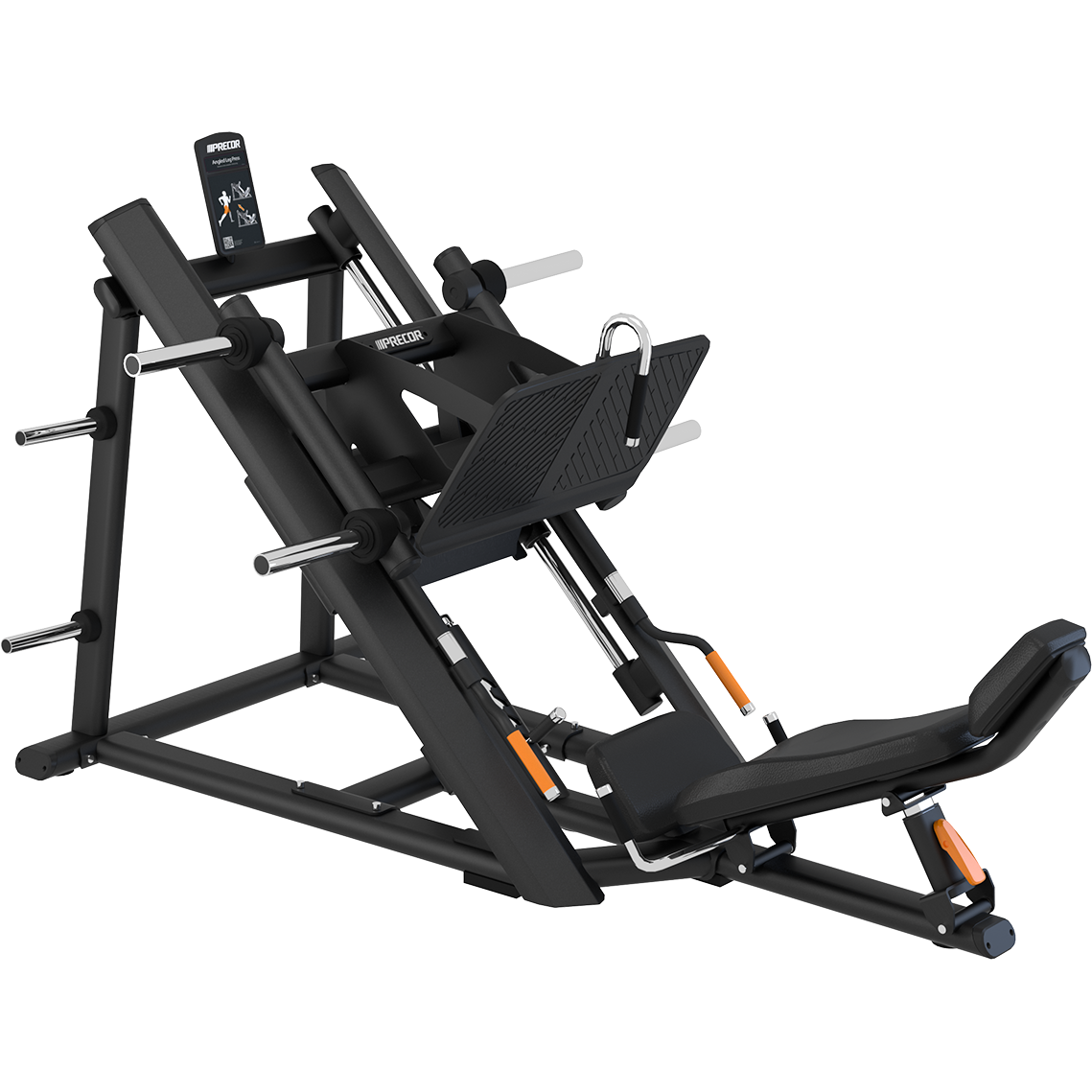 Precor Discovery DPL0601 Angled Leg Press - Plate Loaded Commercial Strength Machine