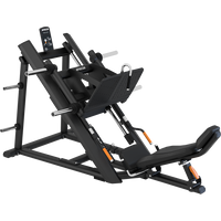 Precor Discovery DPL0601 Angled Leg Press - Plate Loaded Commercial Strength Machine