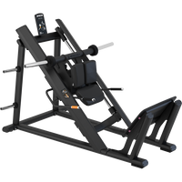 Precor Discovery DPL0603 Plate Loaded Hack Squat machine