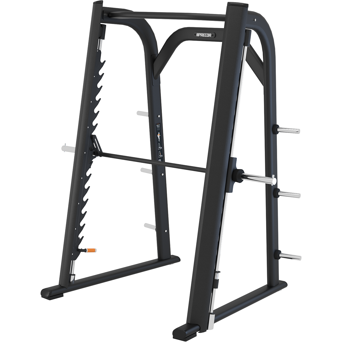 Precor Discovery Plate Loaded Smith Machine DPL0802 - Full View