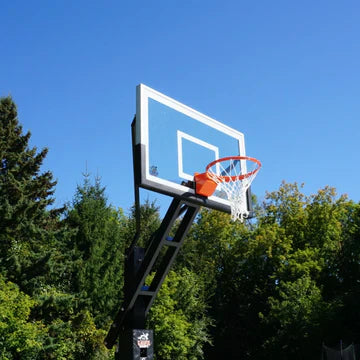 Image of Gladiator In Ground Basketball Hoop