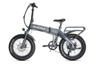 Snapcycle S1 folding fat tire electric bike - full view