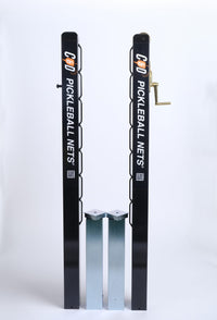 C&D Square Inground Pickleball Net System