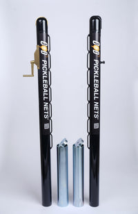 C&D Round Inground Pickleball Net System