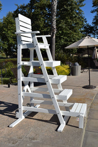 Aquamentor 72" Lifeguard Chair - Stable Lifesaving Platform