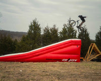 Gravity Stunts Mars Lander Inflatable Landing Crash Pad - 29.5ft x 16.4ft x 8.2ft