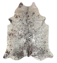 "Destroyed" Metallic Cowhide Rug