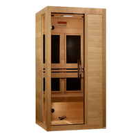 Dynamic "Veneto" 1-2 Person EMF FAR IR Sauna (DYN-6115-05)