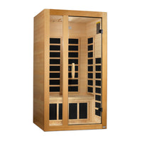 Dynamic "Gracia" 1-2 Person EMF FAR IR Sauna (DYN-6119-01)