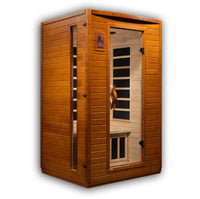 Dynamic "Versailles" 2 Person EMF Far IR Sauna (DYN-6202-03)