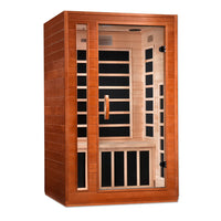 Dynamic "Cordoba" 2 Person FAR Infrared Sauna (DYN-6203-01)