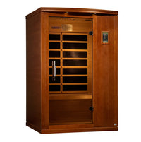 Dynamic "Venice Limited Elite" 2 Person Ultra Low EMF FAR IR Sauna (DYN-6210-04 Elite)