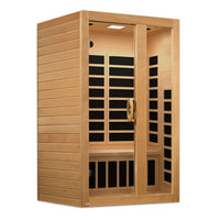 Dynamic "Serena" 2 Person EMF FAR IR Sauna (DYN-6229-01)