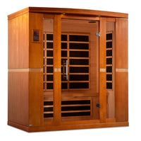 Dynamic "Bergamo" 4 Person EMF Far IR Sauna (DYN-6440-01)