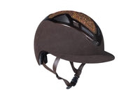 Suomy Apex Riding Helmet – Damask Brown (Lady)