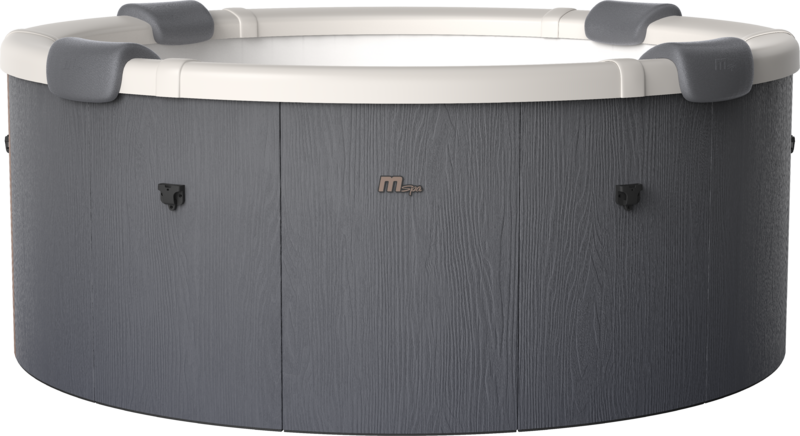 MSpa Denver Spa - Rendering Photo Angle View