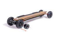 Evolve Skateboards Diablo Bamboo 2-in-1 Electric Skateboard