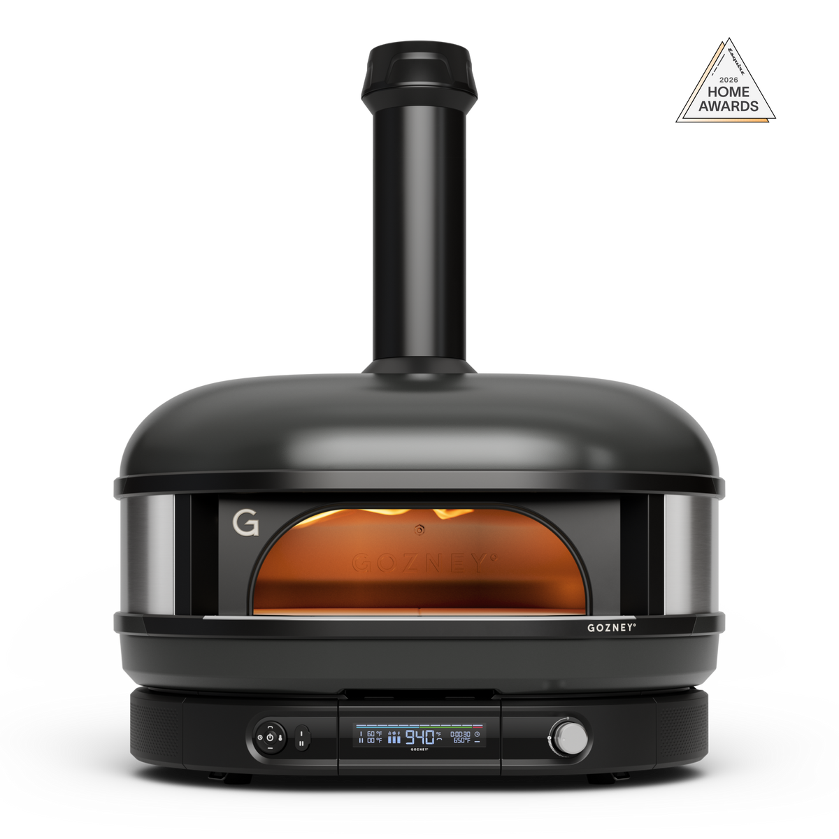 Gozney Dome Gen 2 - 2026 Esquire Best Pizza Oven award badge