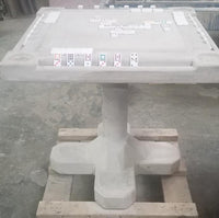 Stone Age Concrete Outdoor Domino Table