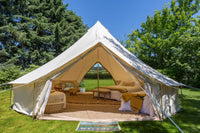 **PREORDER JUNE** 19' (6M) Fernweh™ Double-Door Bell Tent by Life in Tents