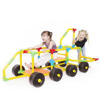 2x TubeLox Deluxe Set | Building Toys for Kids