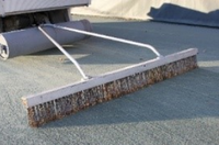 Stainless Steel Drag Broom for Infields by Putterman
