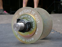 Solid Steel Loadable Dumbbell Sets by Weight It Out