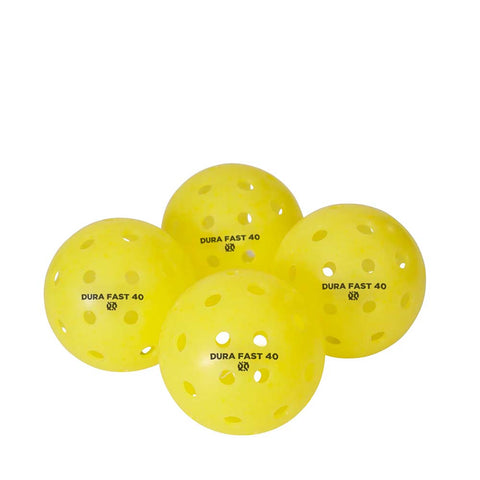 Image of Dura Fast 40 Tournament Pickleballs 100-Pack