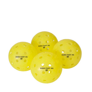 Dura Fast 40 Tournament Pickleballs 100-Pack