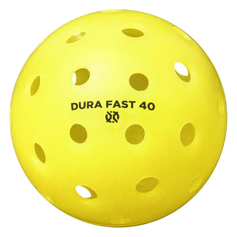 Image of Dura Fast 40 Tournament Pickleballs 100-Pack