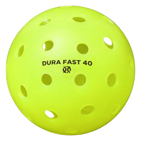 Image of Dura Fast 40 Tournament Pickleballs 100-Pack