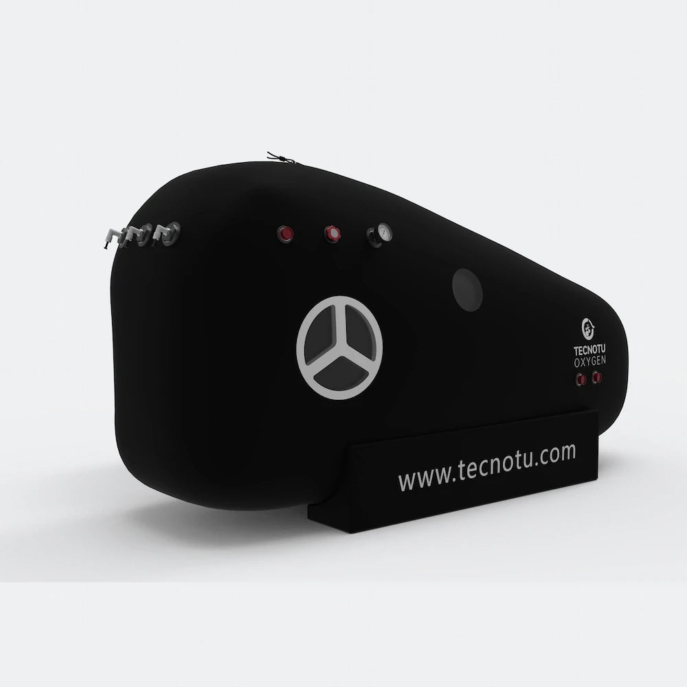 Tecnotu Recline 1.5ATA Soft Hyperbaric Oxygen Chamber - full view