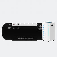Tecnotu Tecnolay Pro soft hyperbaric chamber - full view