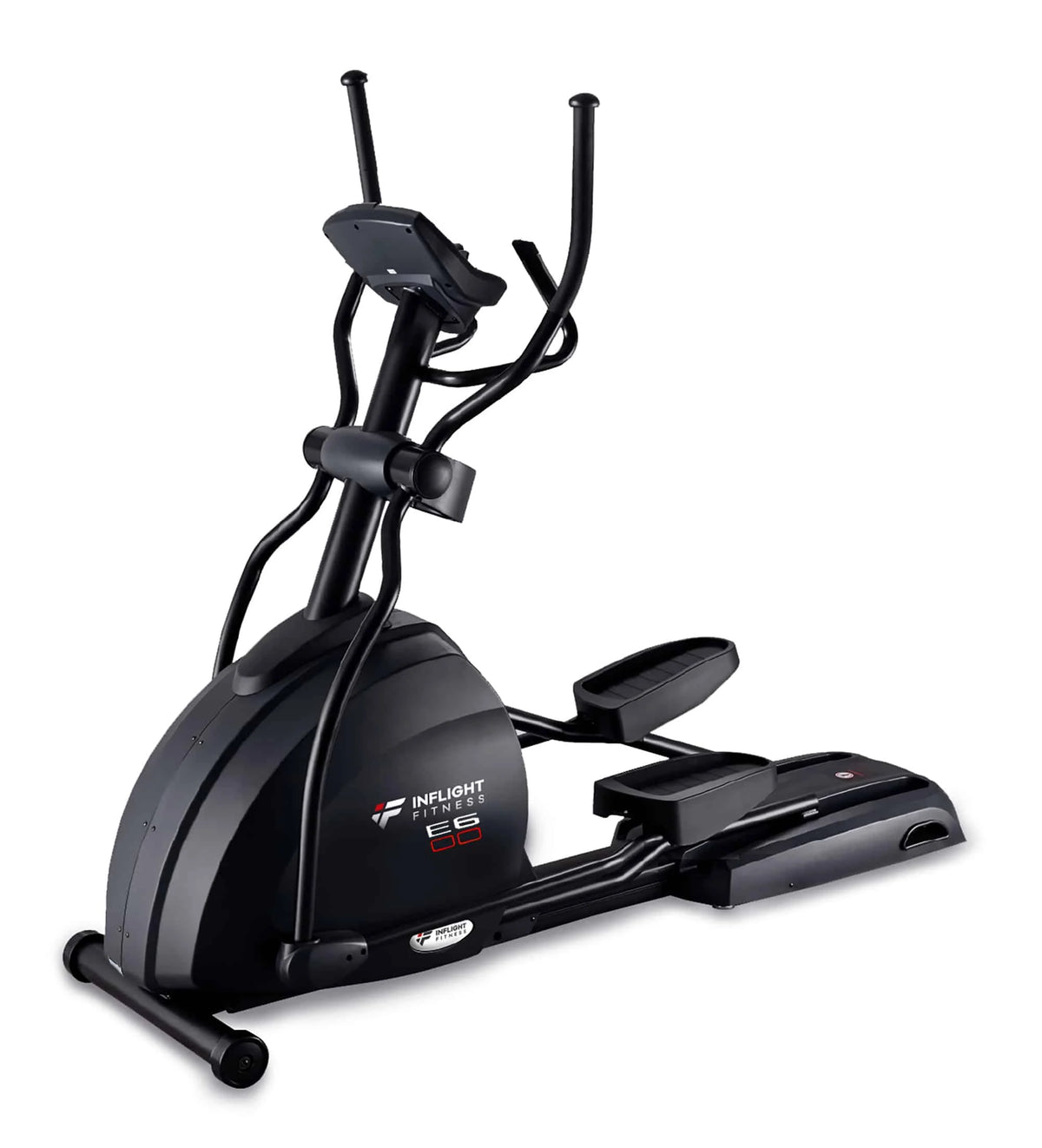 Inflight Fitness E6 Light Commercial Elliptical - full machine hero view