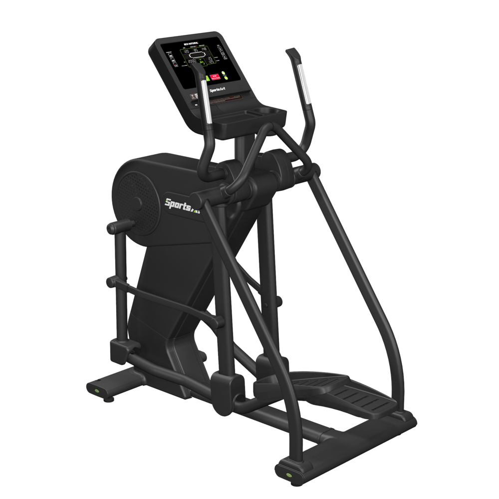 SportsArt E863 Prime Eco-Natural Front-Drive Elliptical - full view