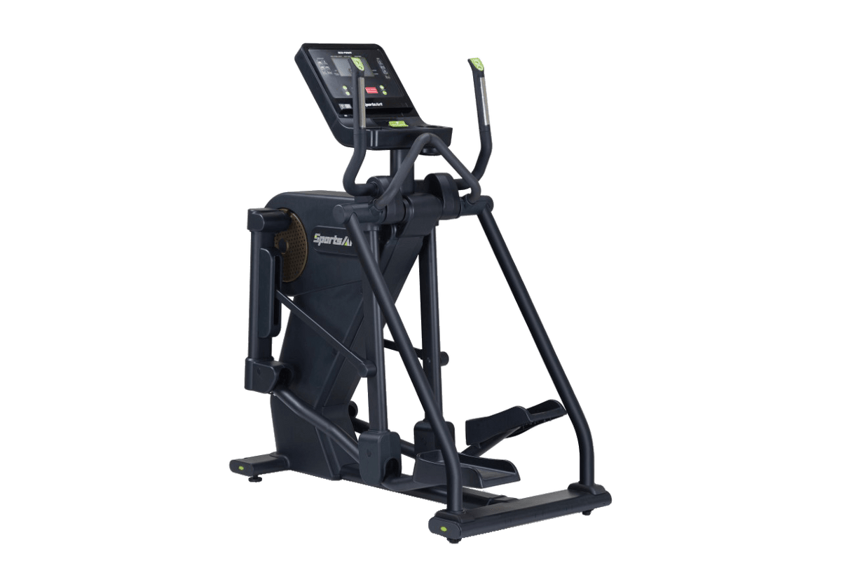 SportsArt E866 Front-Drive Elliptical - full view hero shot