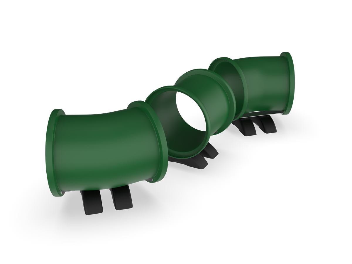 UltraPlay Moving Tunnels freestanding playground equipment - main view