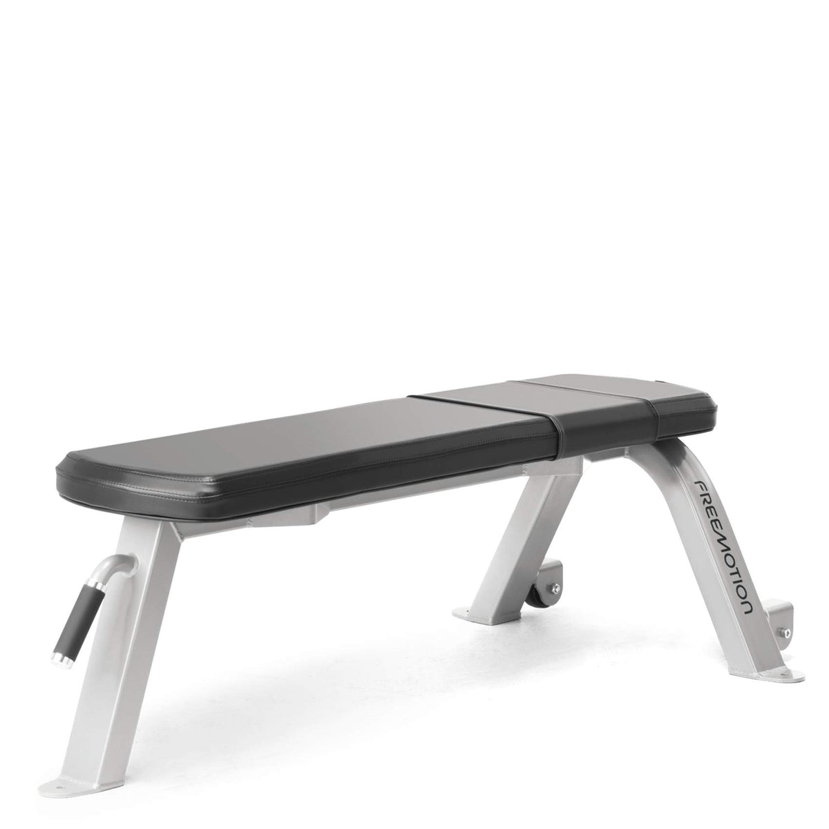 Freemotion EF201 Epic Free Weight Flat Bench - three-quarter view