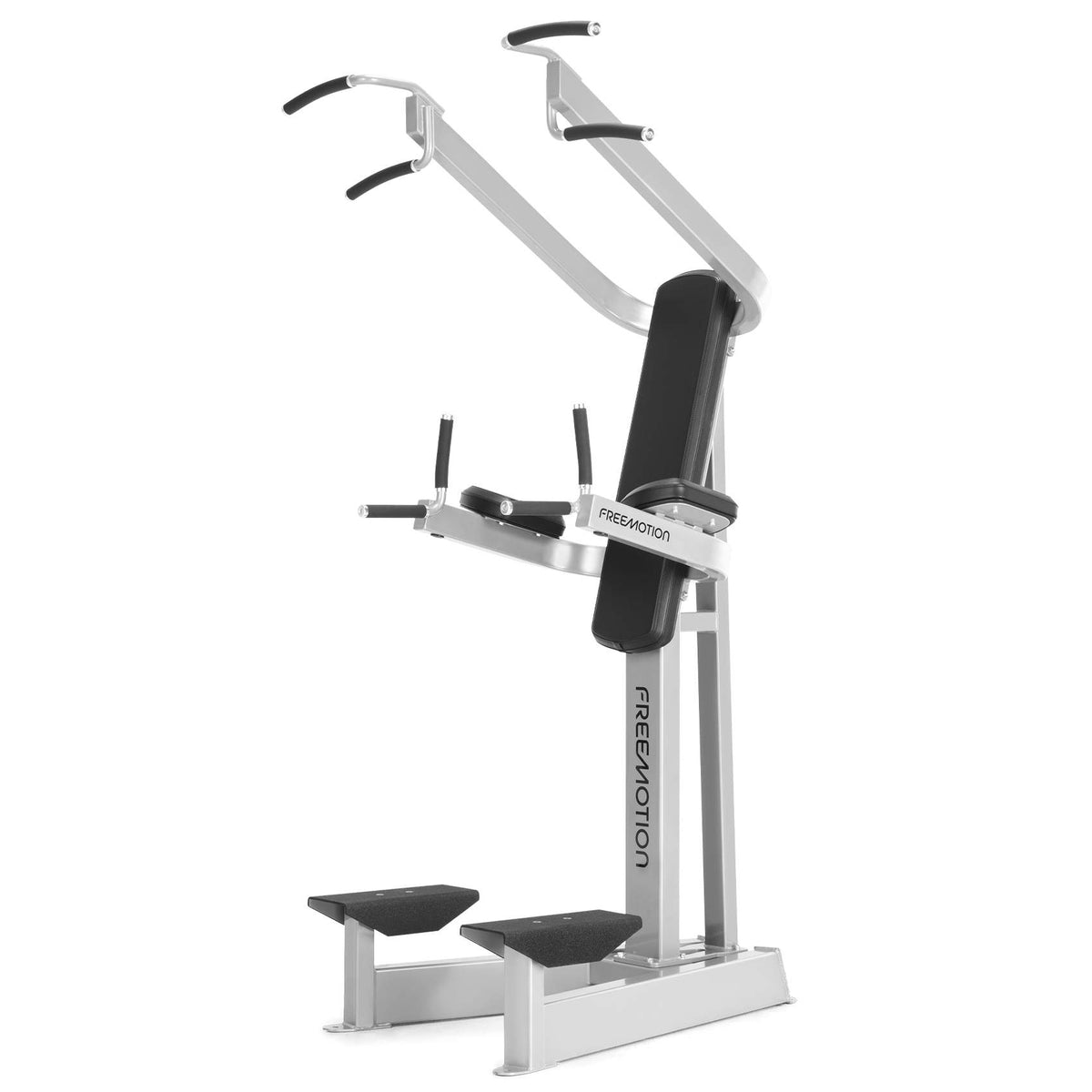 Freemotion EF207 Epic Dip Chin/Ab Station - three-quarter view