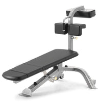 Freemotion Epic Free Weight Abdominal Bench EF213 - three-quarter view