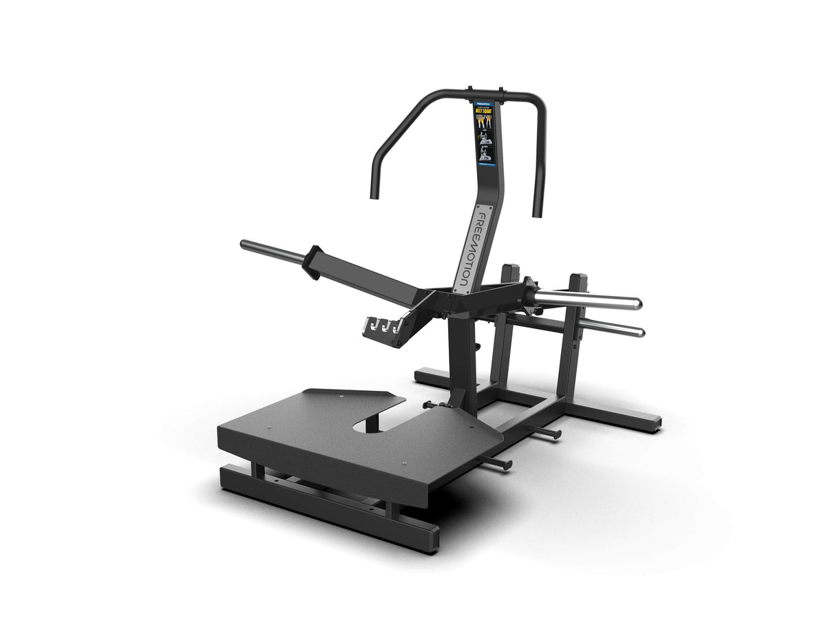 Freemotion EPIC Plate Loaded Belt Squat Machine - Full View