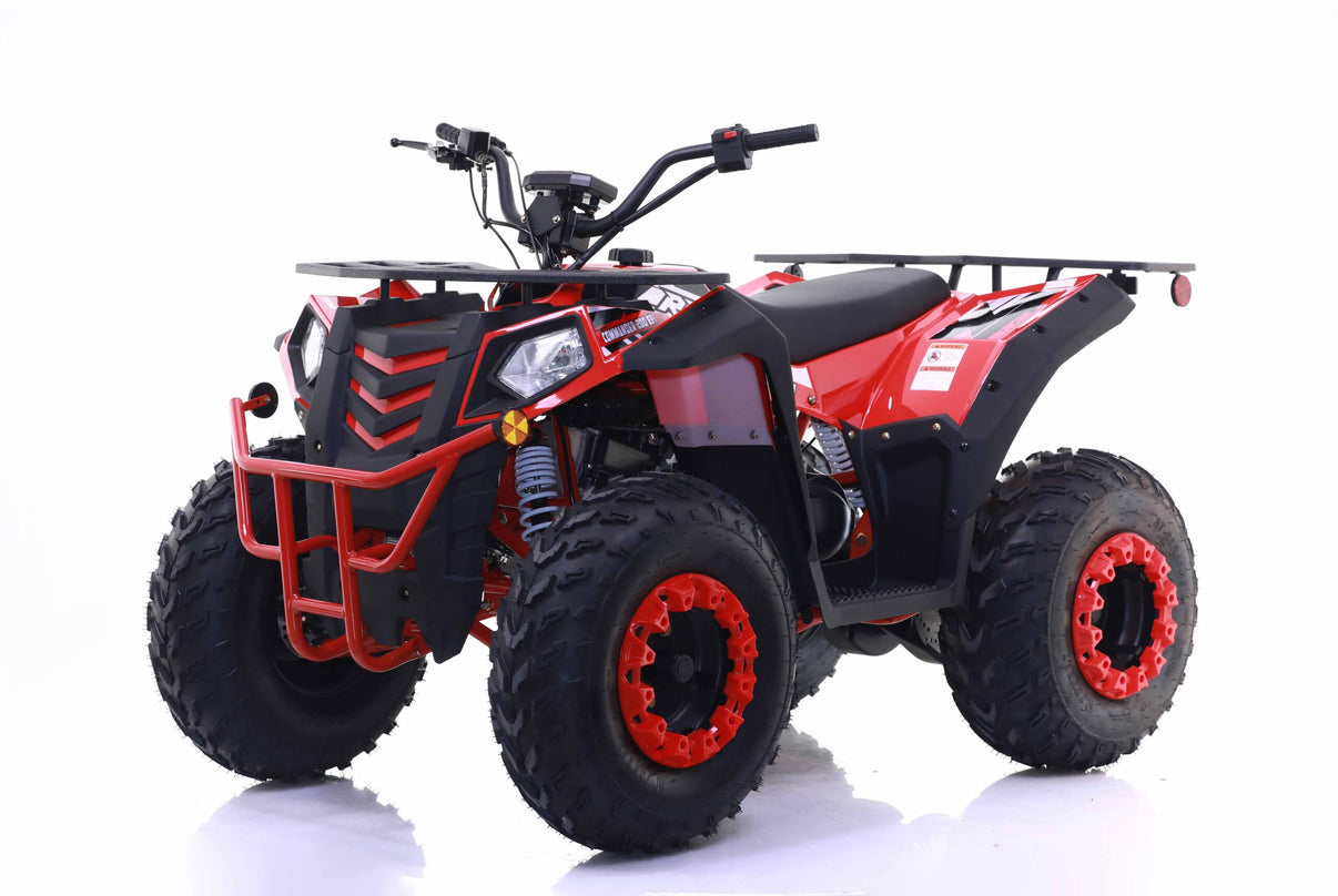 Apollo Commander 200cc EFI ATV rear three-quarter view