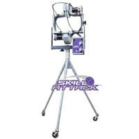 Sports Attack Skill Attack Volleyball Machine on white background
